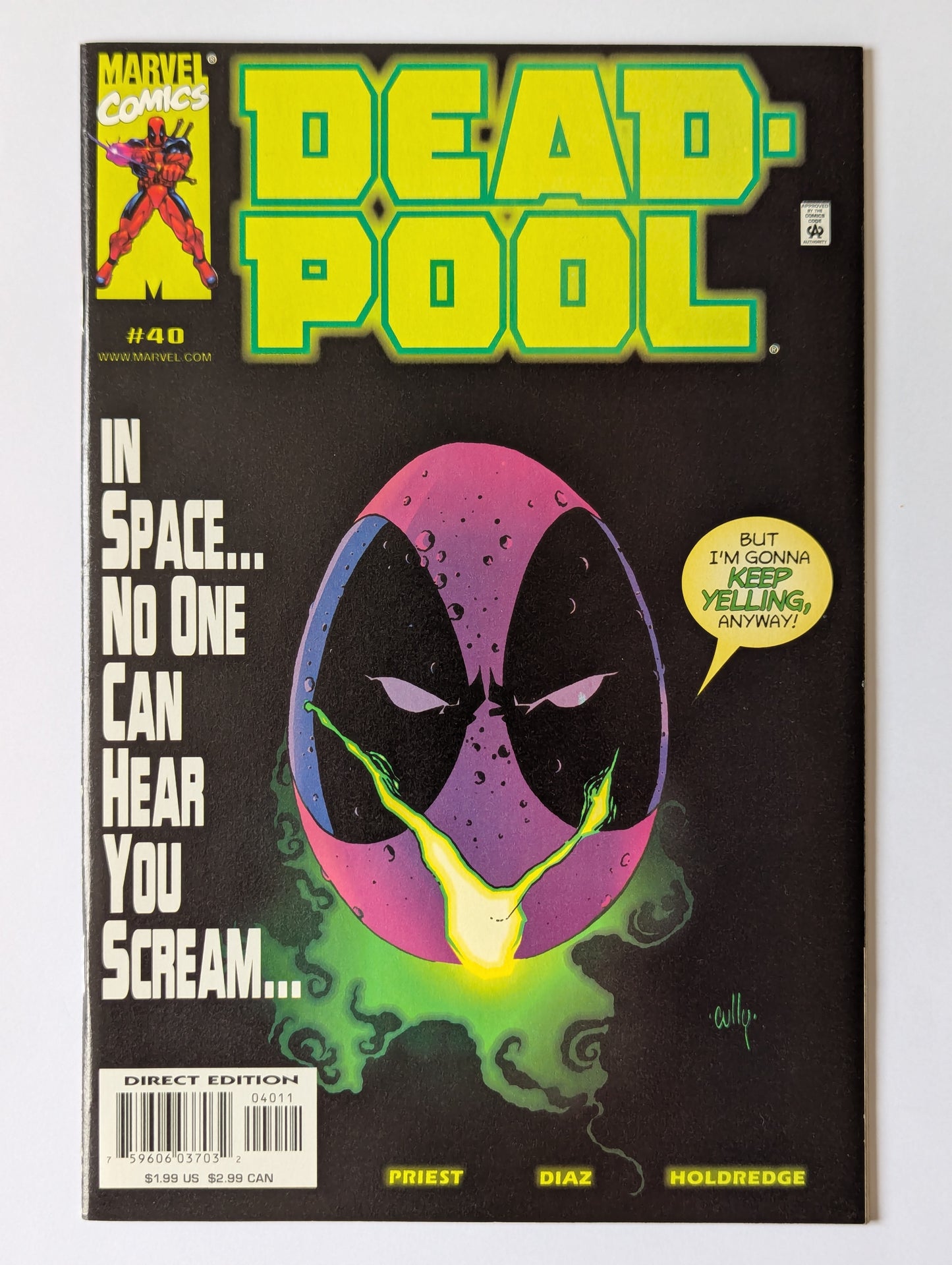 Deadpool #40 (1997 Series)