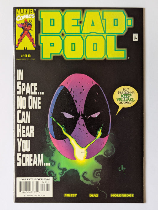 Deadpool #40 (1997 Series)
