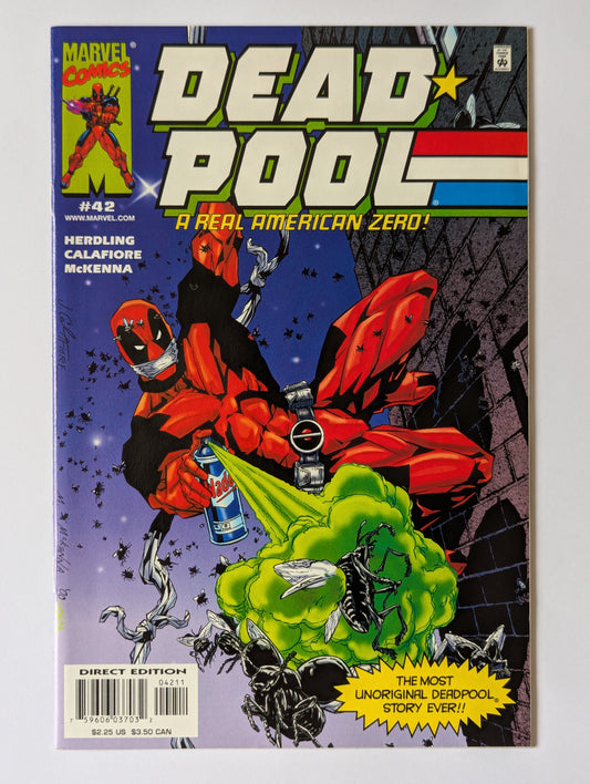 Deadpool #42 (1997 Series)