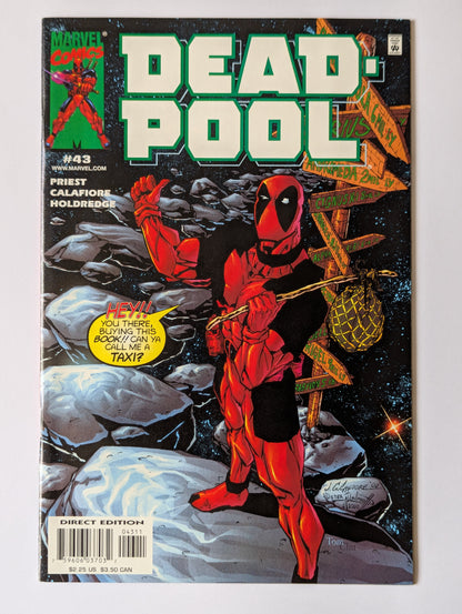 Deadpool #43 (1997 Series)