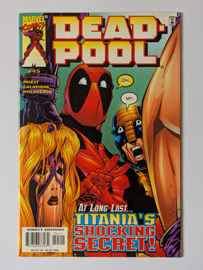 Deadpool #45 (1997 Series)