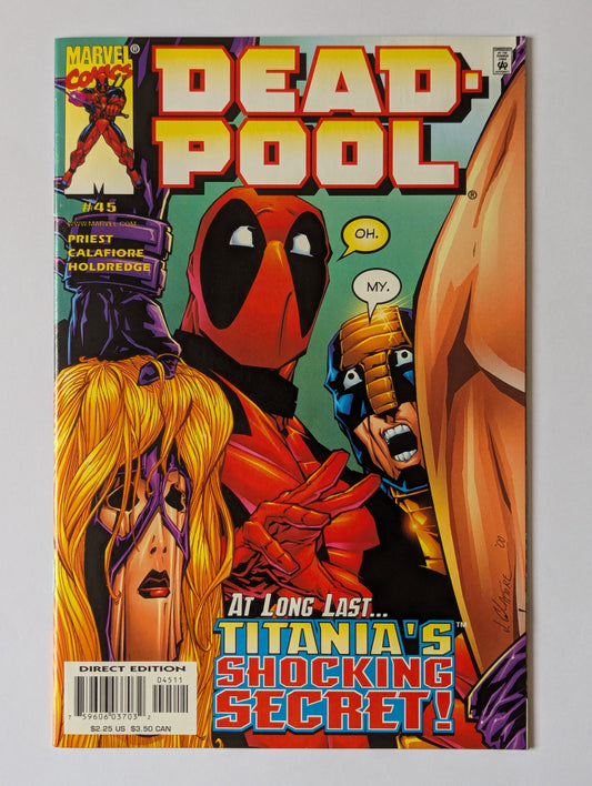 Deadpool #45 (1997 Series)
