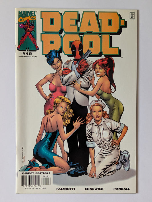 Deadpool #49 (1997 Series)