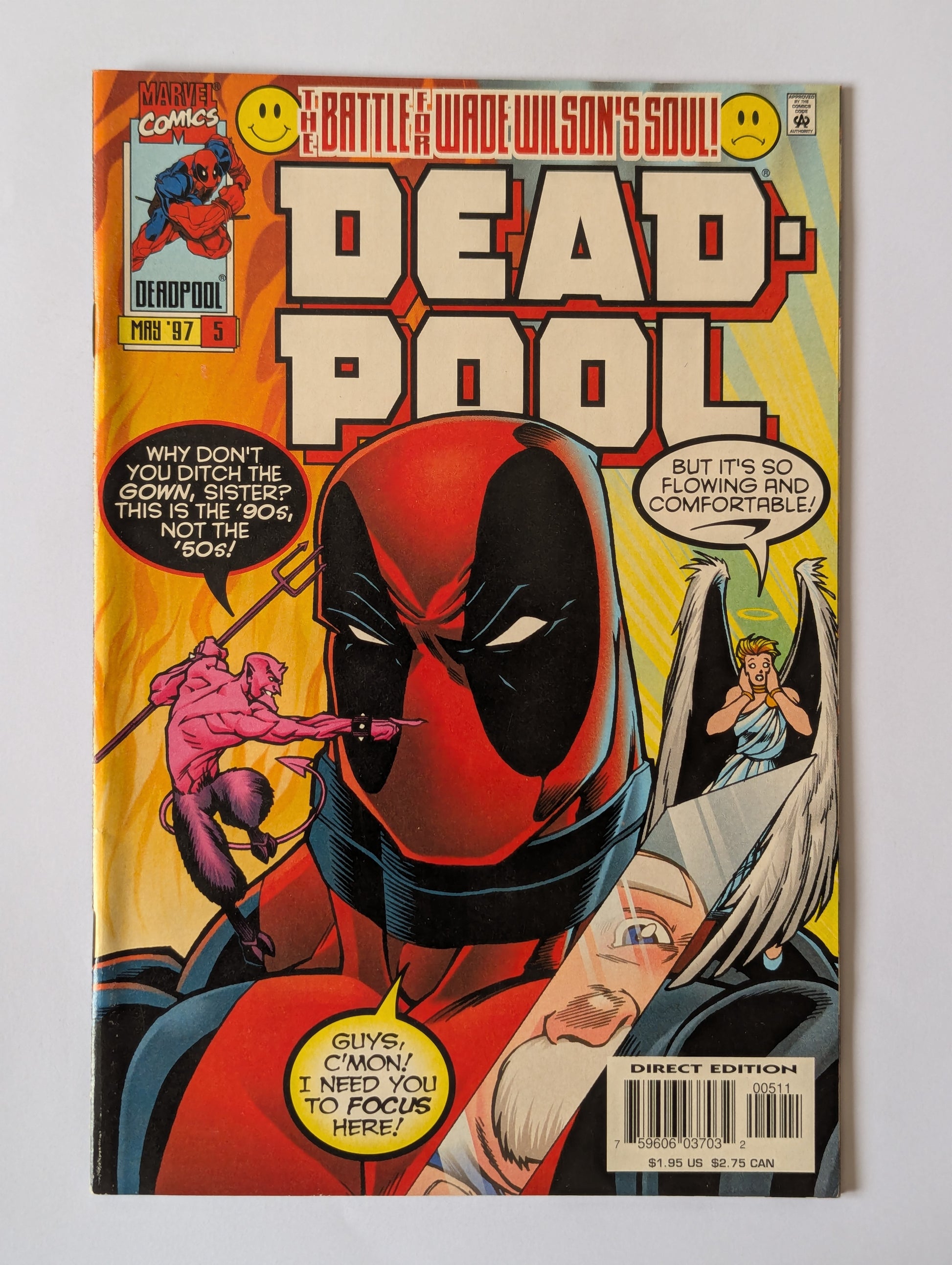 Deadpool #5 Marvel Comic Book