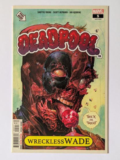 Deadpool #5 (2018 Series)
