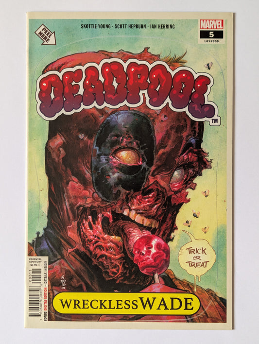 Deadpool #5 (2018 Series)