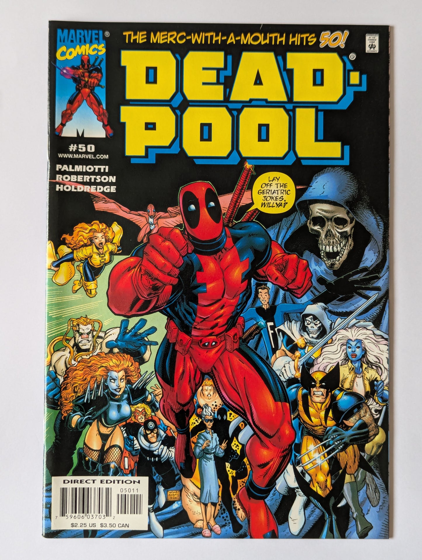 Deadpool #50 (1997 Series)