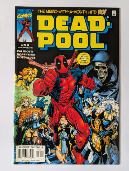 Deadpool #50 (1997 Series)