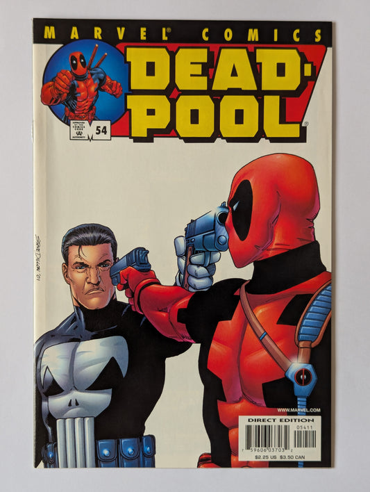 Deadpool #54 (1997 Series)