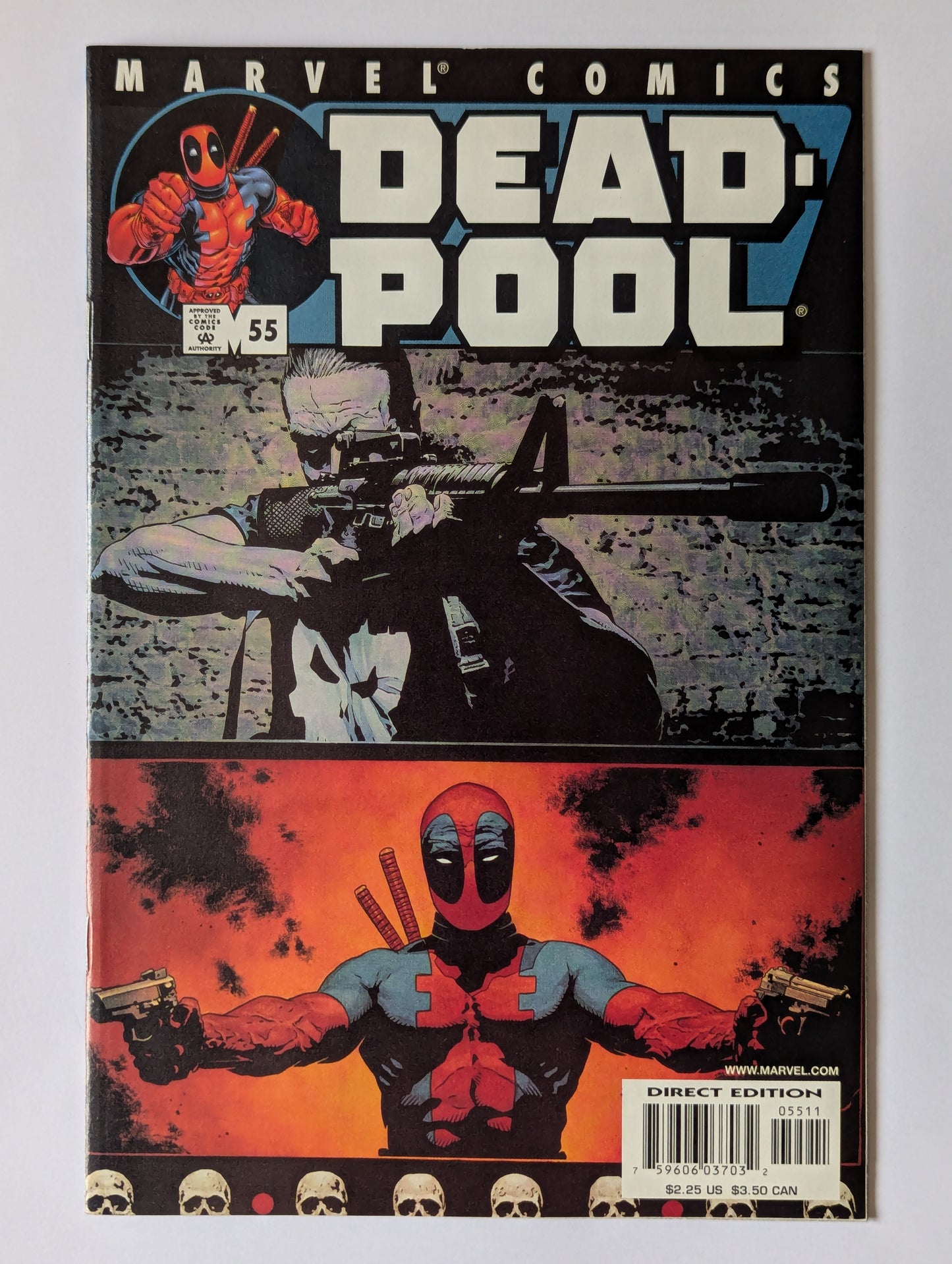 Deadpool #55 (1997 Series)