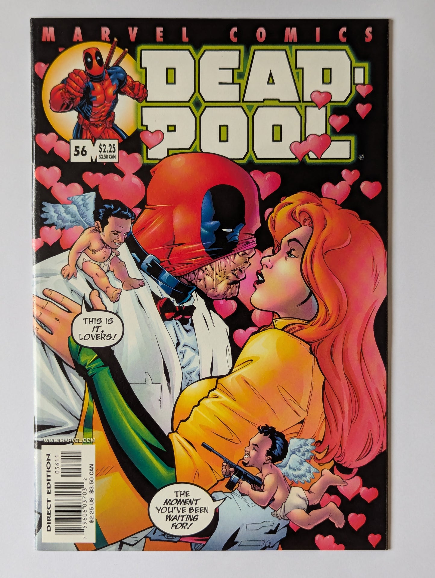 Deadpool #56 (1997 Series)
