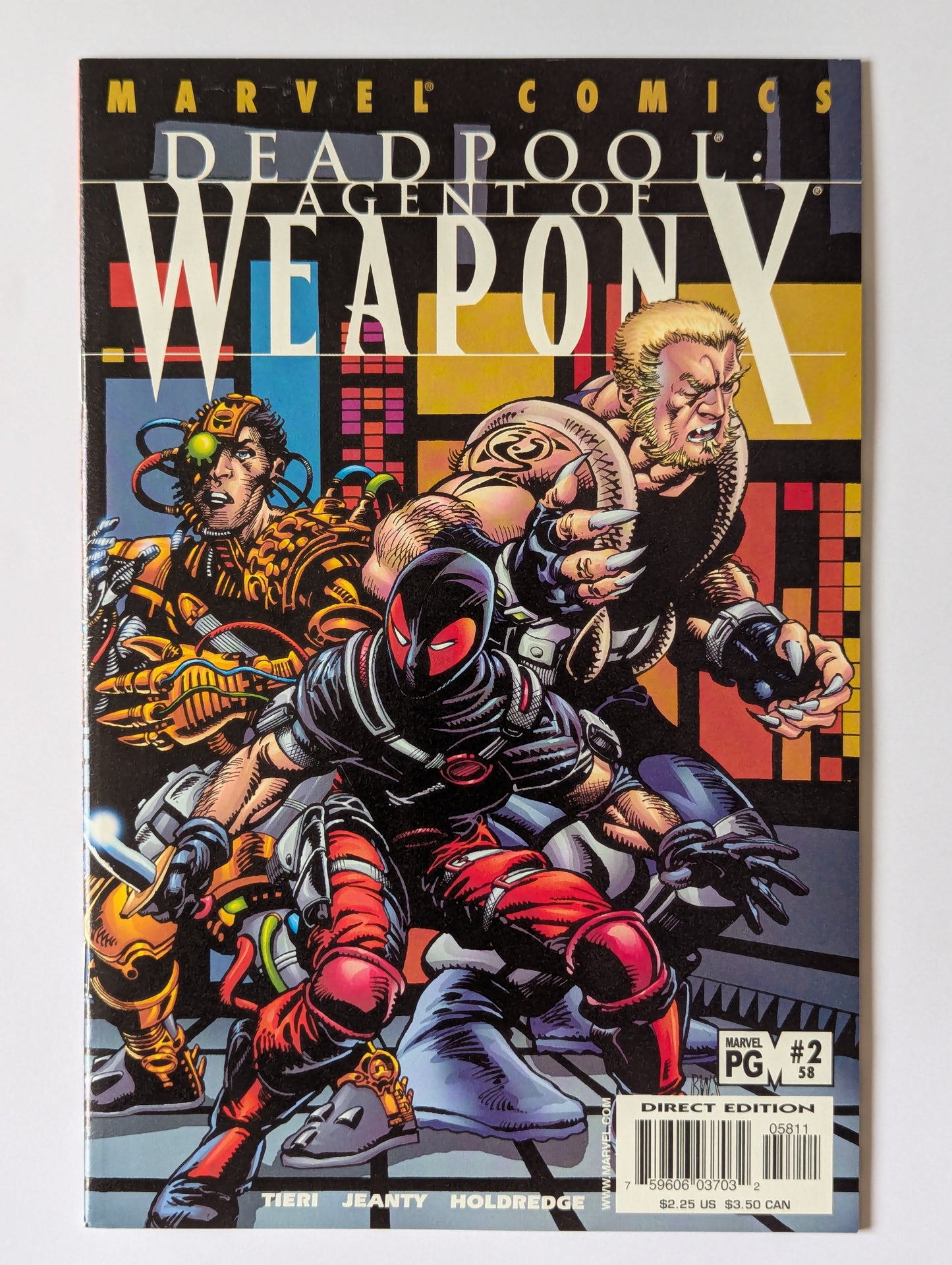 Deadpool #58 (1997 Series)