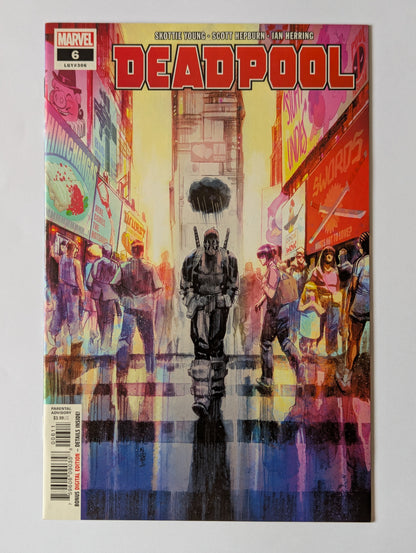 Deadpool #6 (2018 Series)