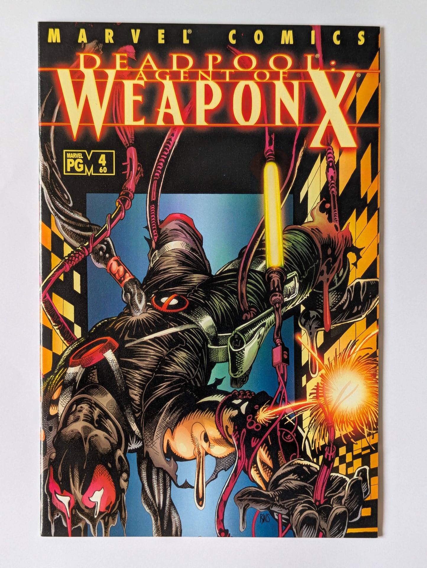 Deadpool #60 (1997 Series)