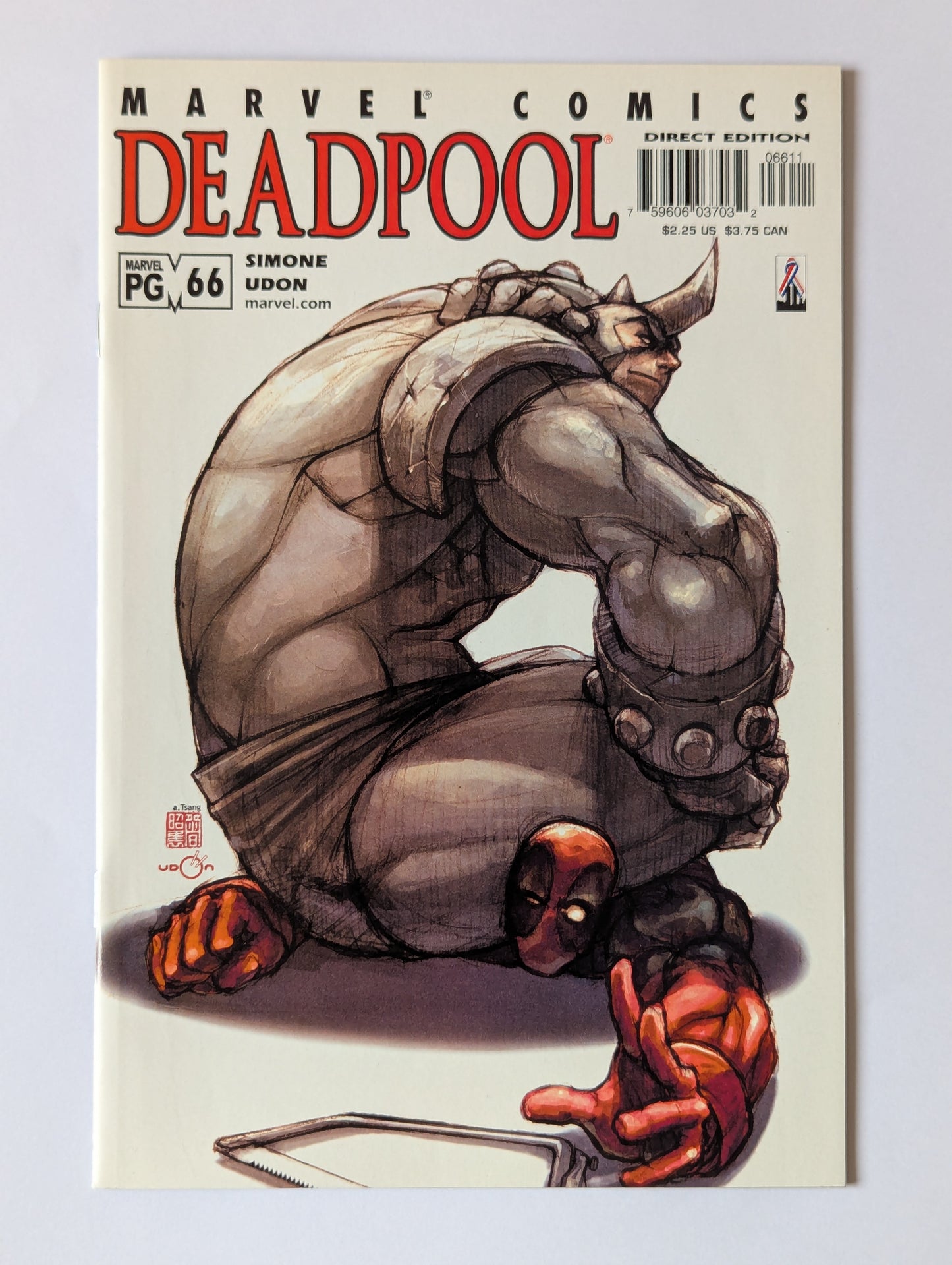 Deadpool #66 (1997 Series)