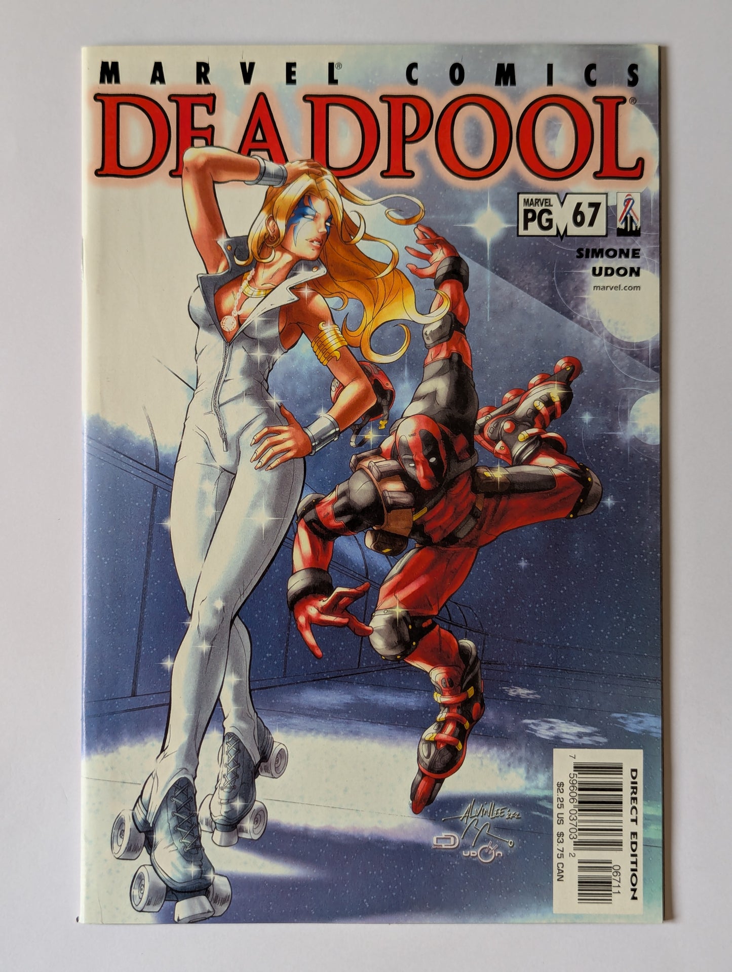 Deadpool #67 (1997 Series)
