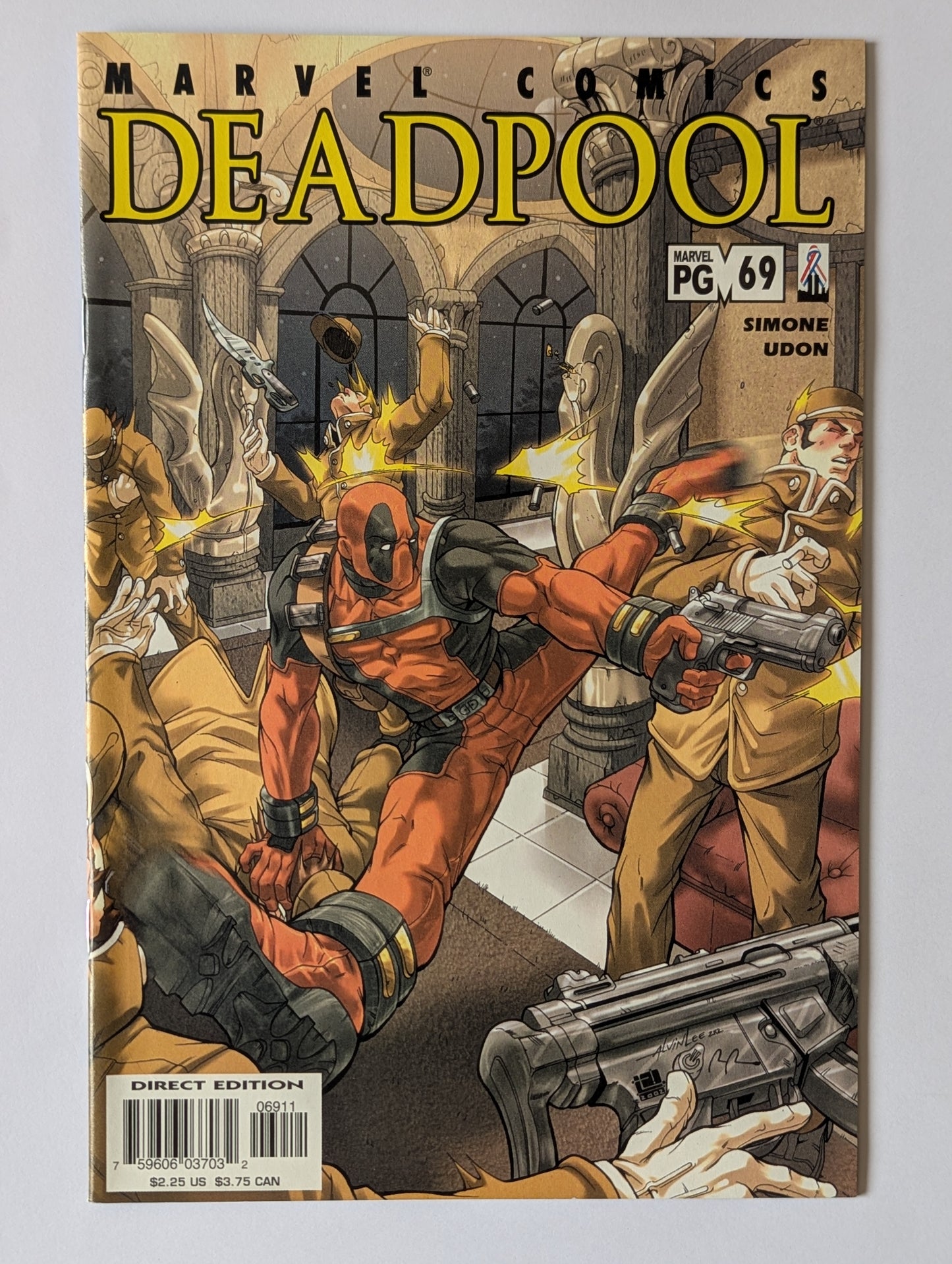 Deadpool #69 (1997 Series)