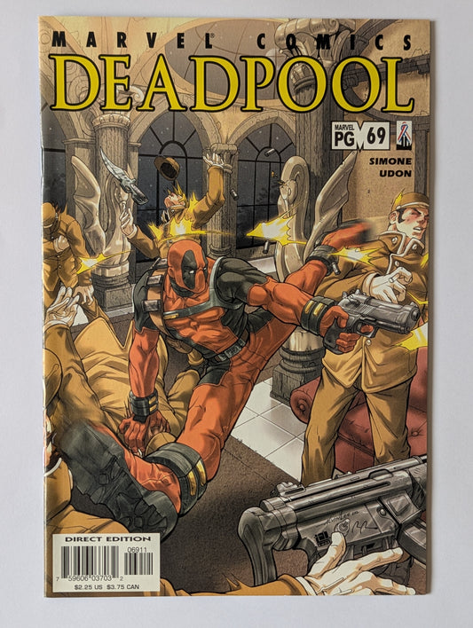 Deadpool #69 (1997 Series)