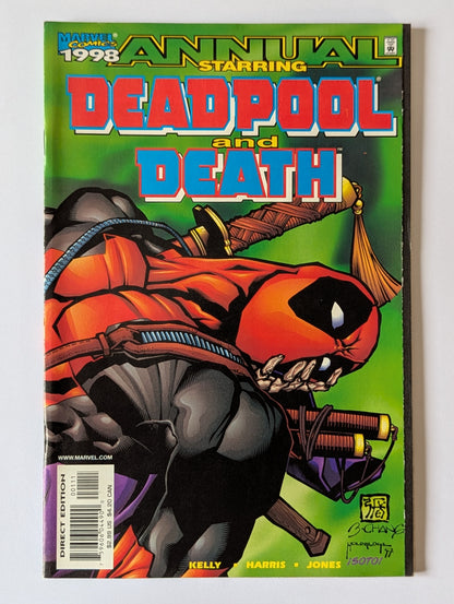 Deadpool / Death Annual 1998