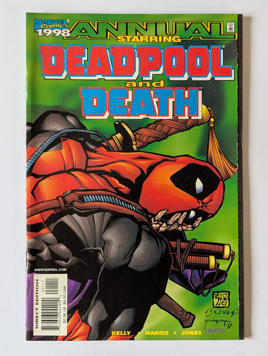 Deadpool / Death Annual 1998