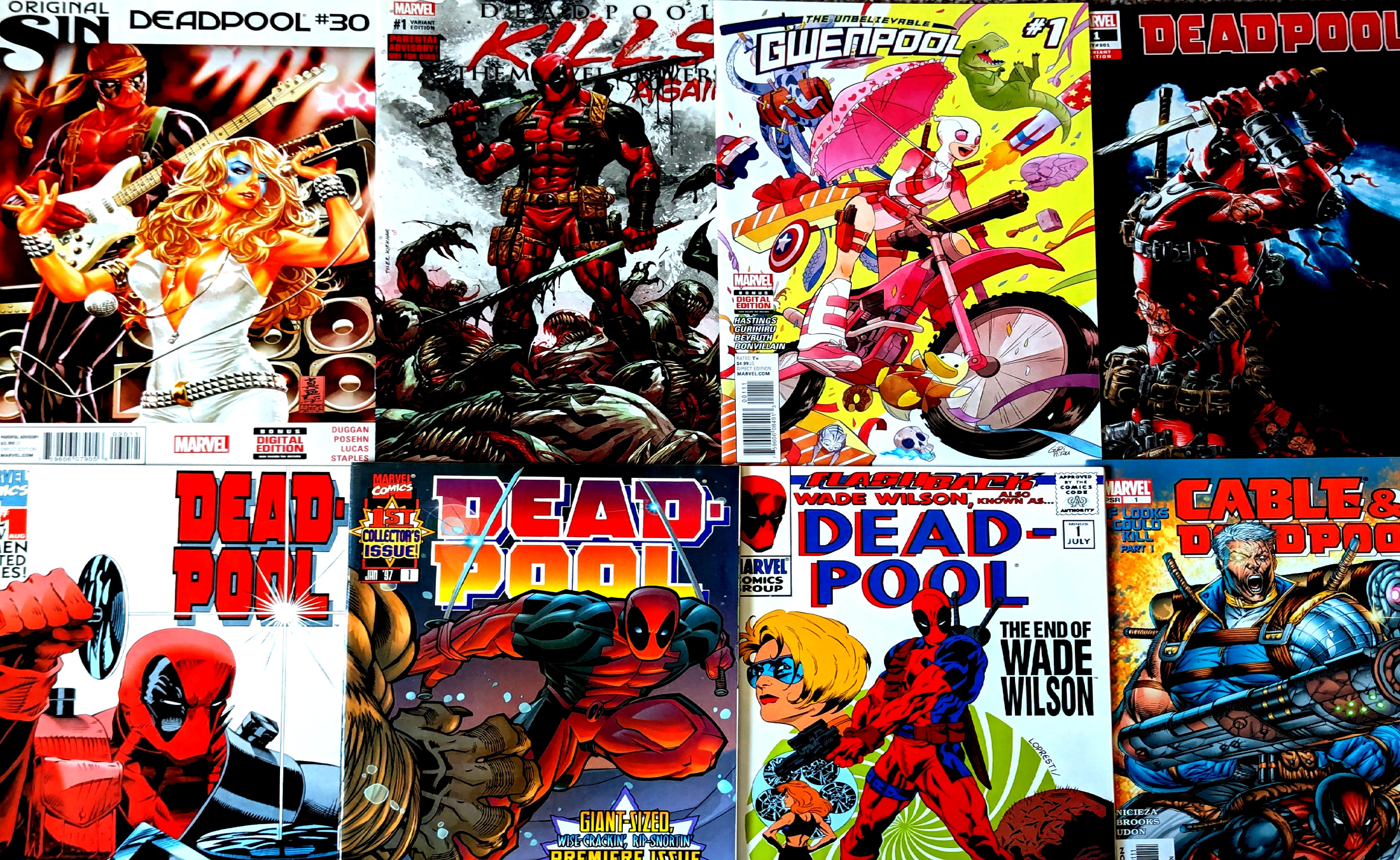 Deadpool Comics for sale at Comicish