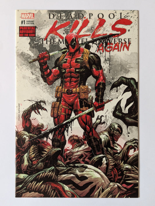 Deadpool Kills the Marvel Universe Again #1 - Tyler Kirkham Variant
