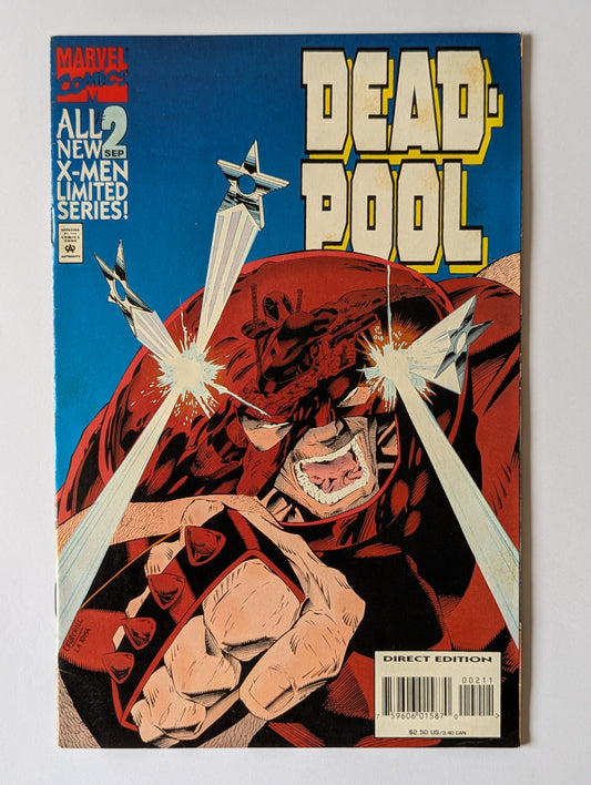 Deadpool #2 (1994 Limited Series)