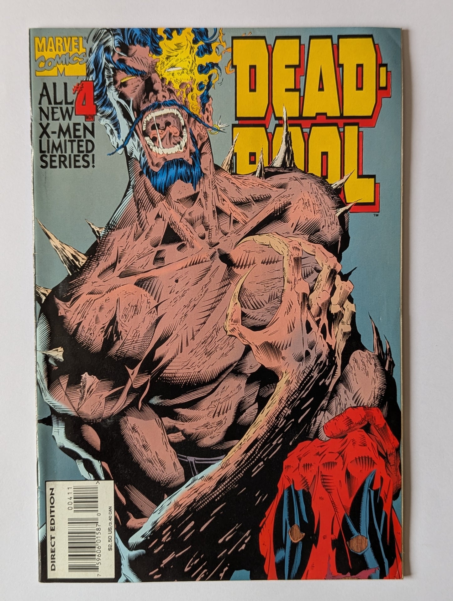 Deadpool #4 (1994 Limited Series)