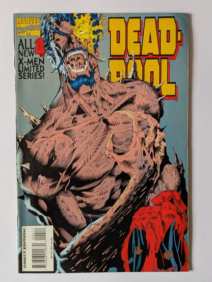 Deadpool #4 (1994 Limited Series)