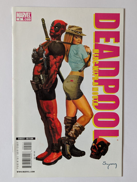 Deadpool: Merc with a Mouth #5