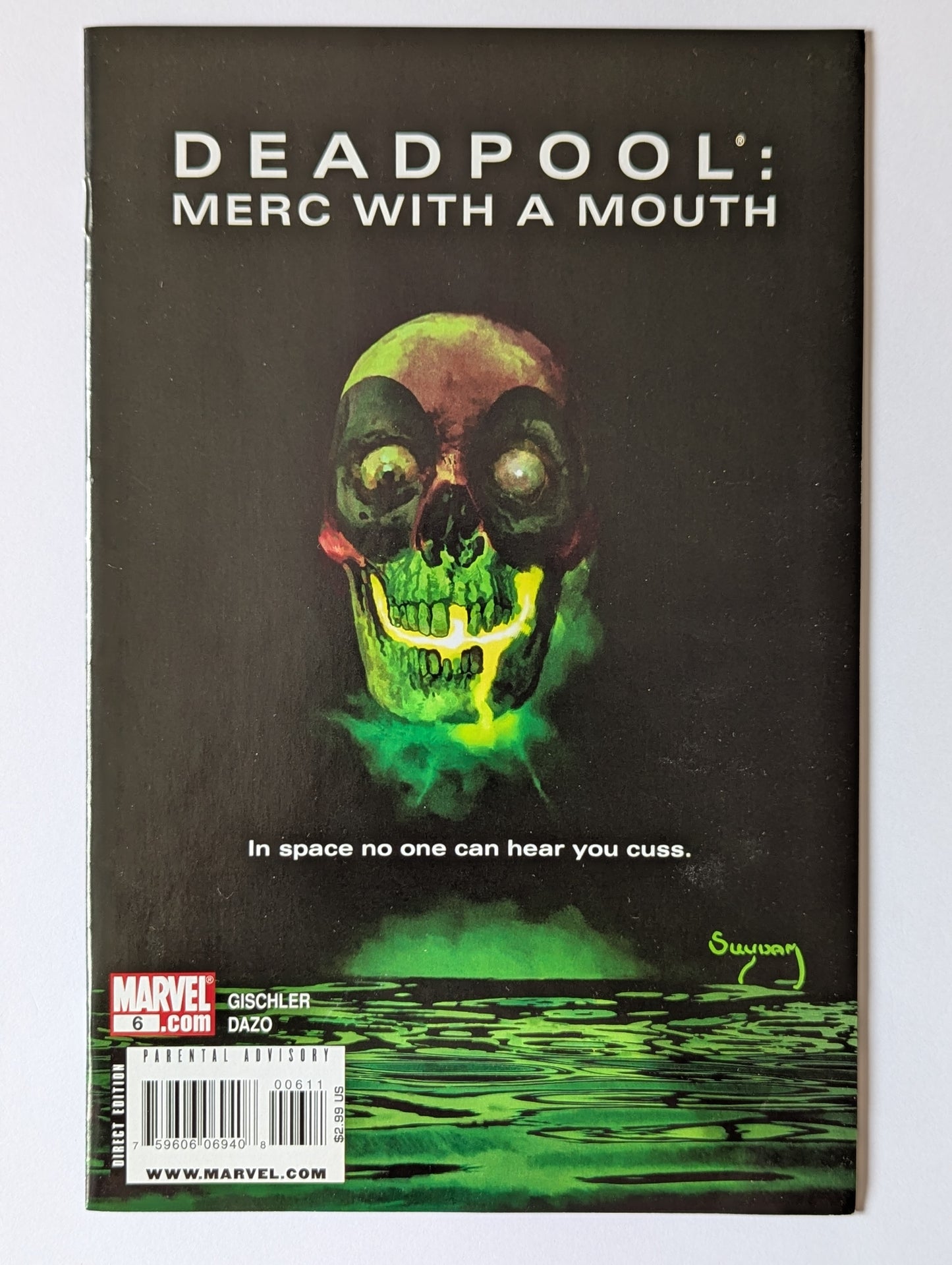 Deadpool: Merc with a Mouth #6