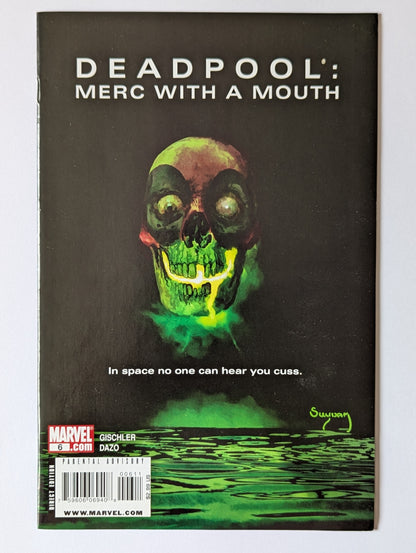 Deadpool: Merc with a Mouth #6
