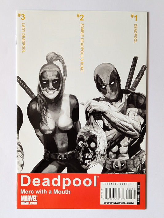 Deadpool: Merc with a Mouth #7