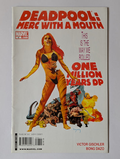Deadpool: Merc with a Mouth #8