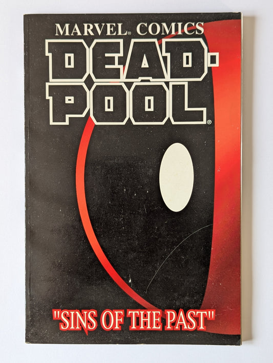 Deadpool : Sins of the Past TPB 1st Print