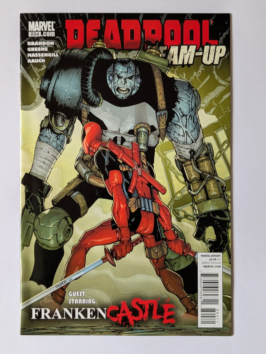 Deadpool Team-Up #894 (2009 Series)