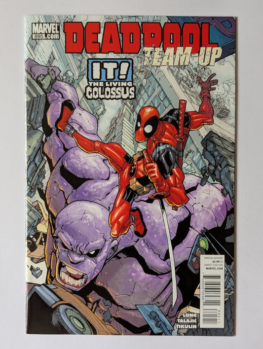 Deadpool Team-Up #895 (2009 Series)