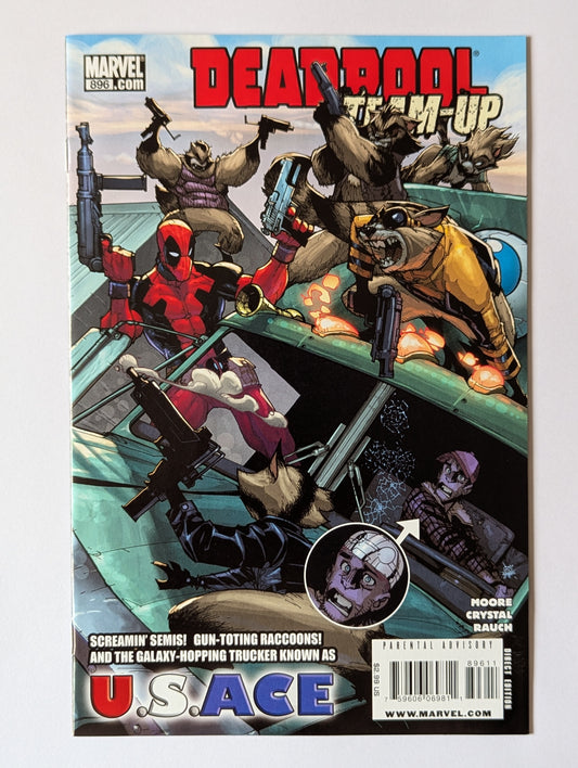 Deadpool Team-Up #896 (2009 Series)