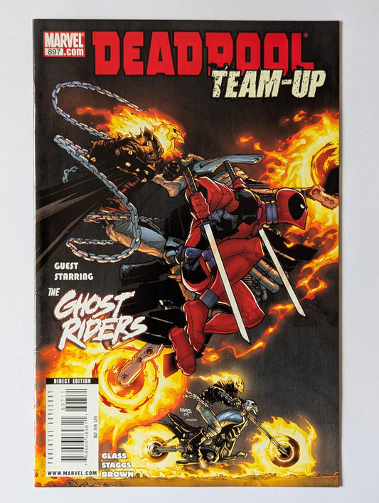 Deadpool Team-Up #897 (2009 Series)
