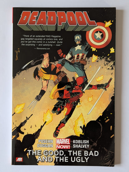 Deadpool : The Good, The Bad and the Ugly TPB