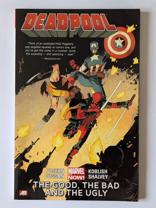 Deadpool : The Good, The Bad and the Ugly TPB
