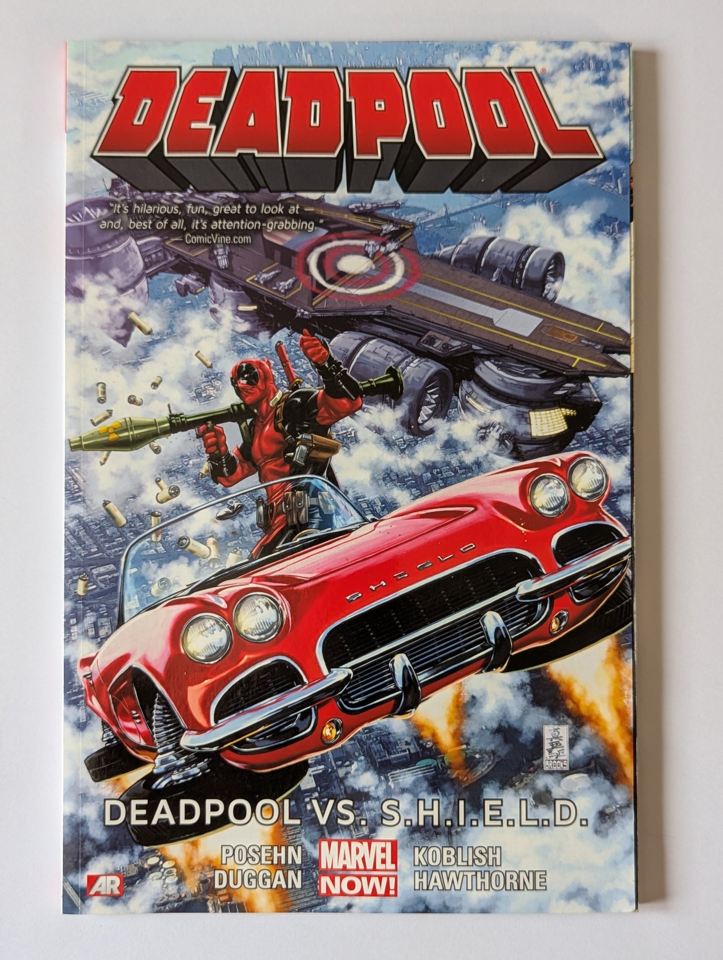 Deadpool vs S.H.I.E.L.D. TPB