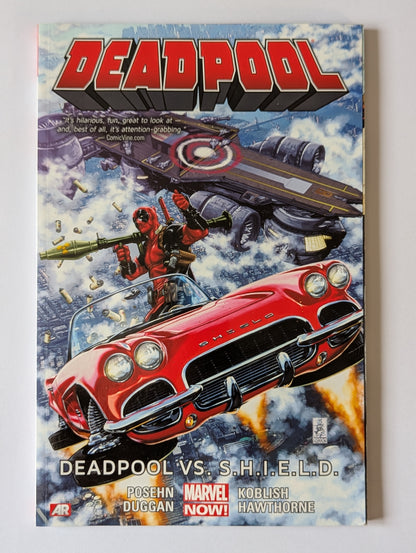 Deadpool vs S.H.I.E.L.D. TPB