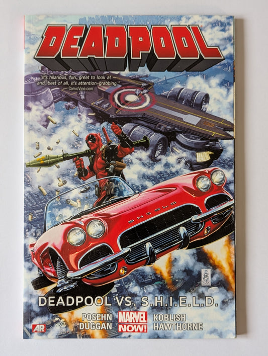 Deadpool vs S.H.I.E.L.D. TPB