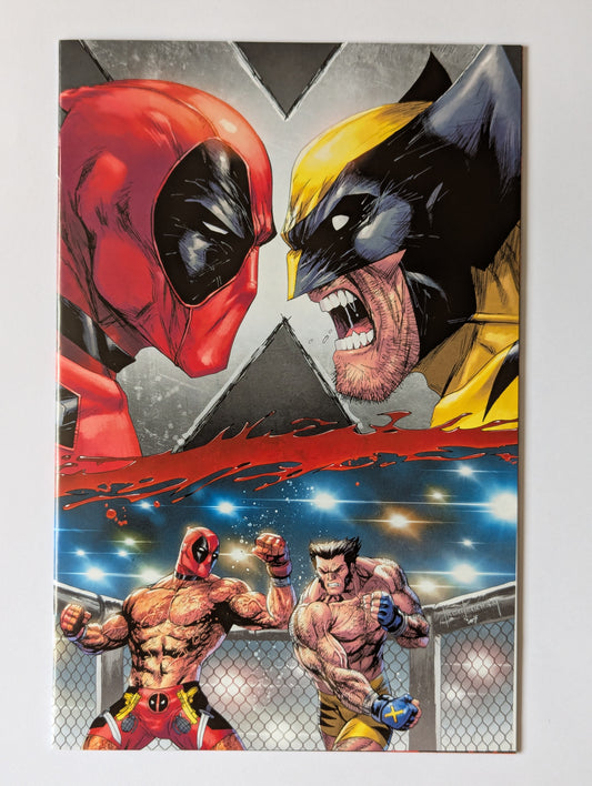 Deadpool / Wolverine: WWIII #3 - Tyler Kirkham Virgin Variant