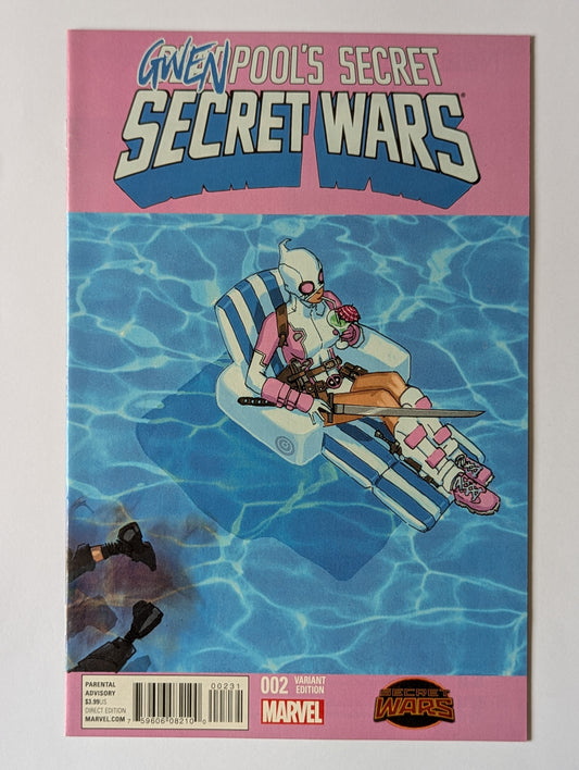 Deadpool's Secret Secret Wars #2