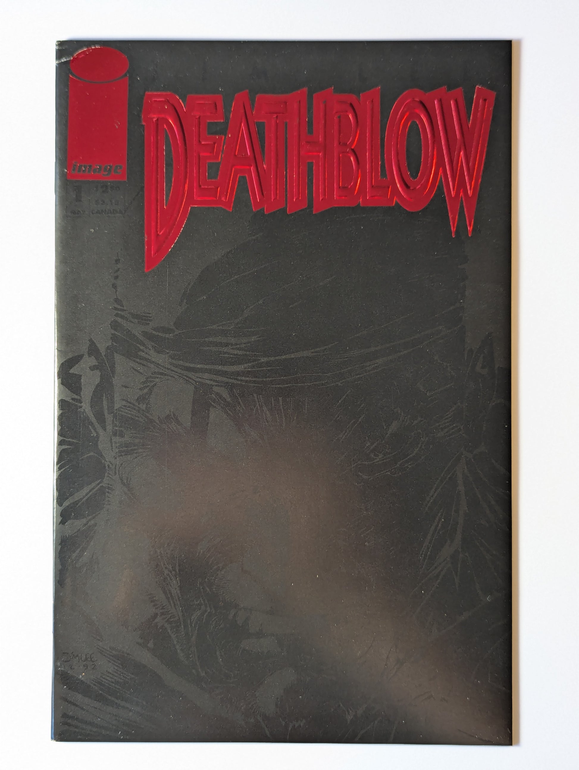 Deathblow #1 Image Comic Book