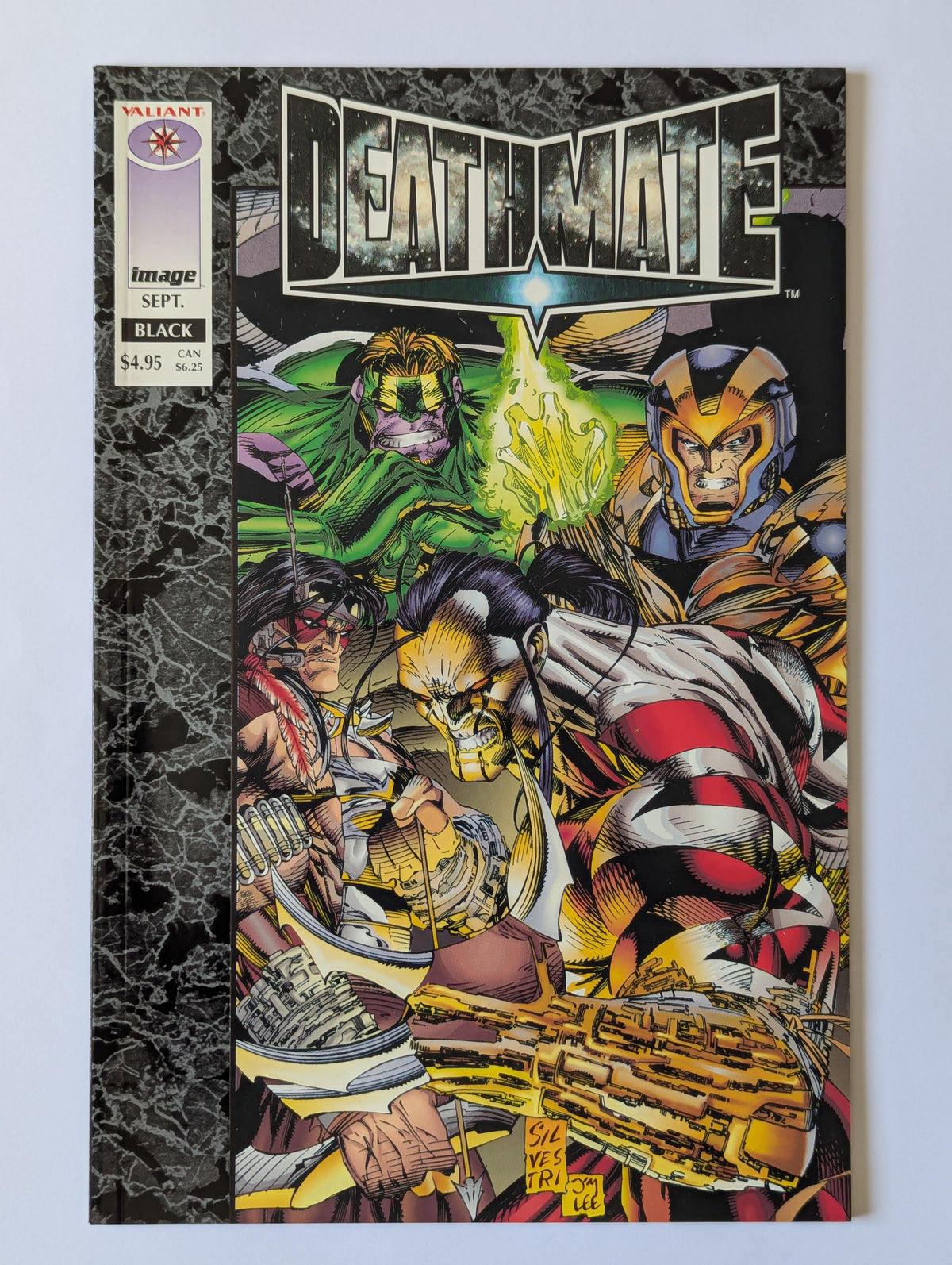 Deathmate Black – Comicish