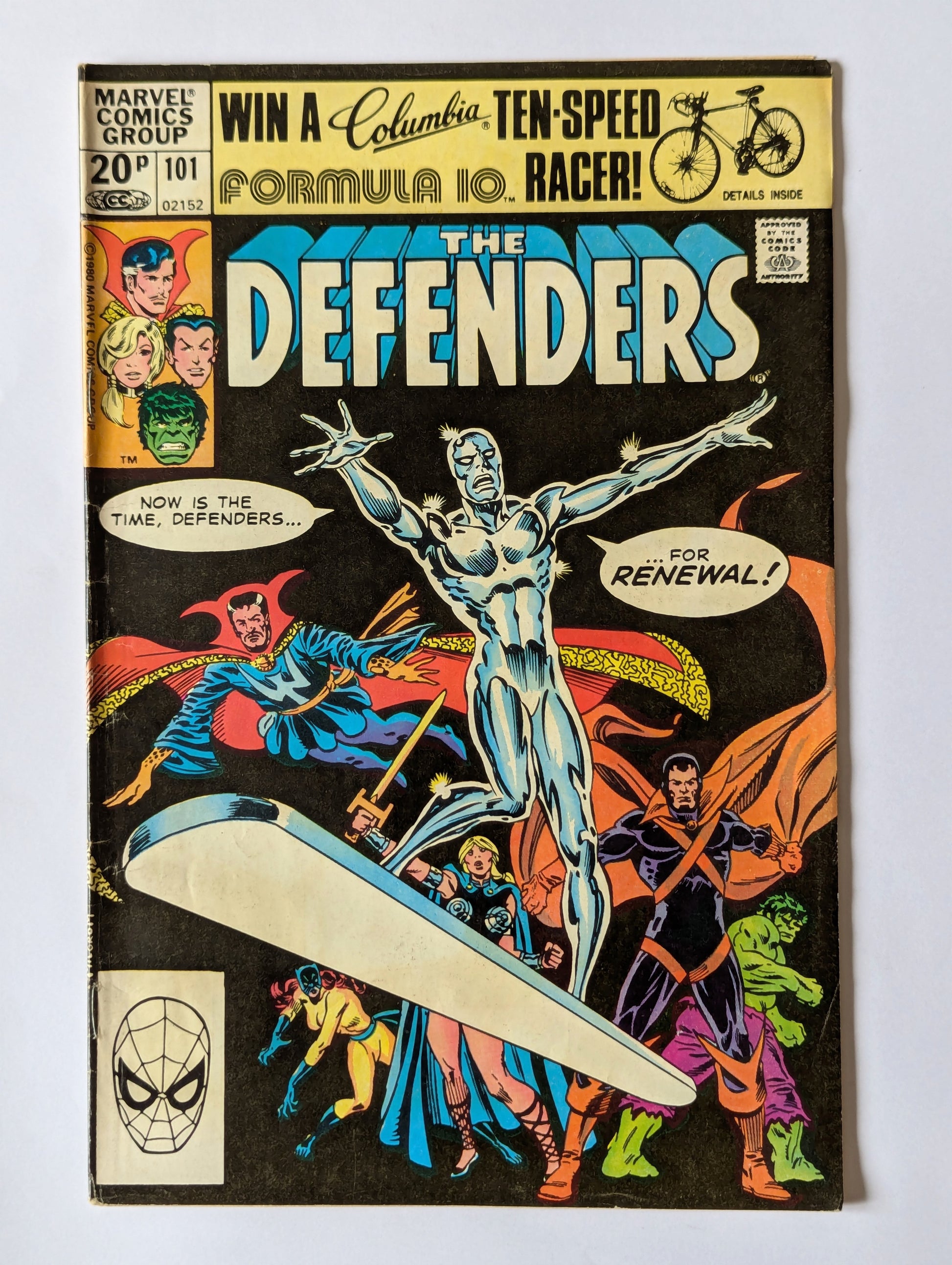 Defenders #101 Marvel Comic Book