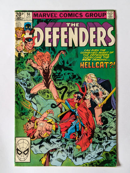 Defenders #94 Marvel Comic Book